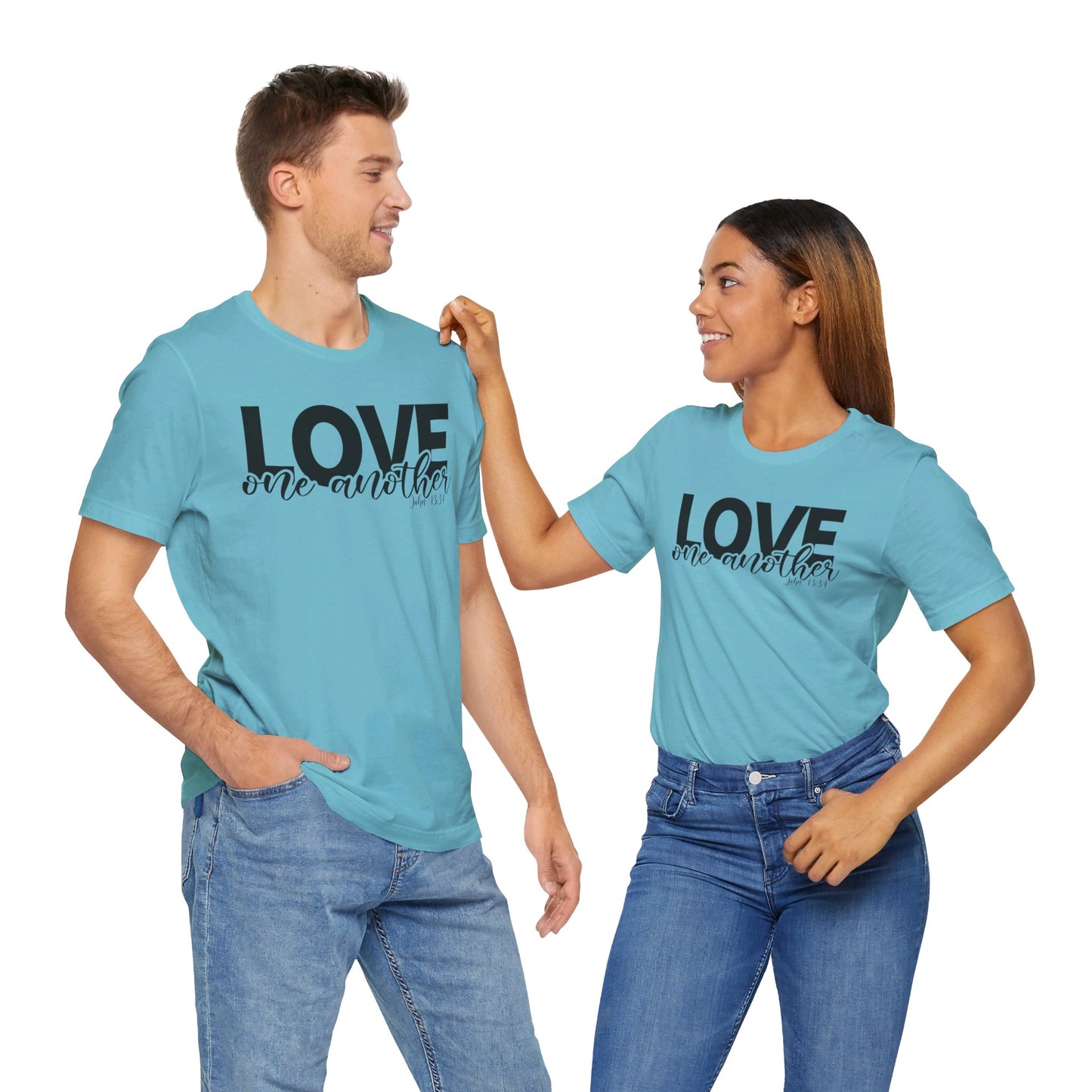 Love One Another John 13:34, Unisex T-Shirt