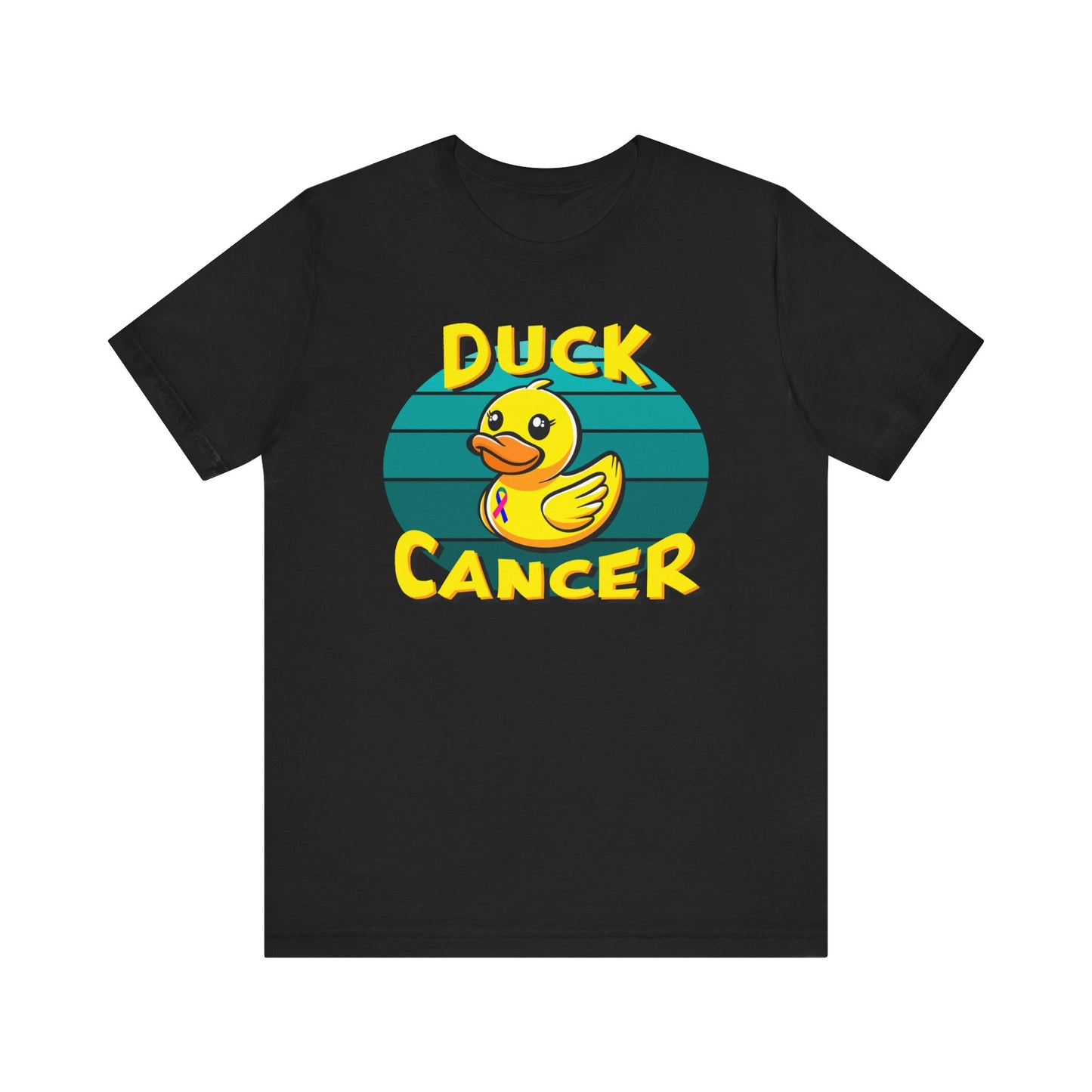 Thyroid Cancer Duck Cancer T-Shirt, Unisex