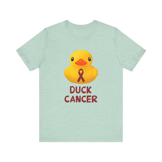 Head and Neck Cancer Duck Cancer T-Shirt