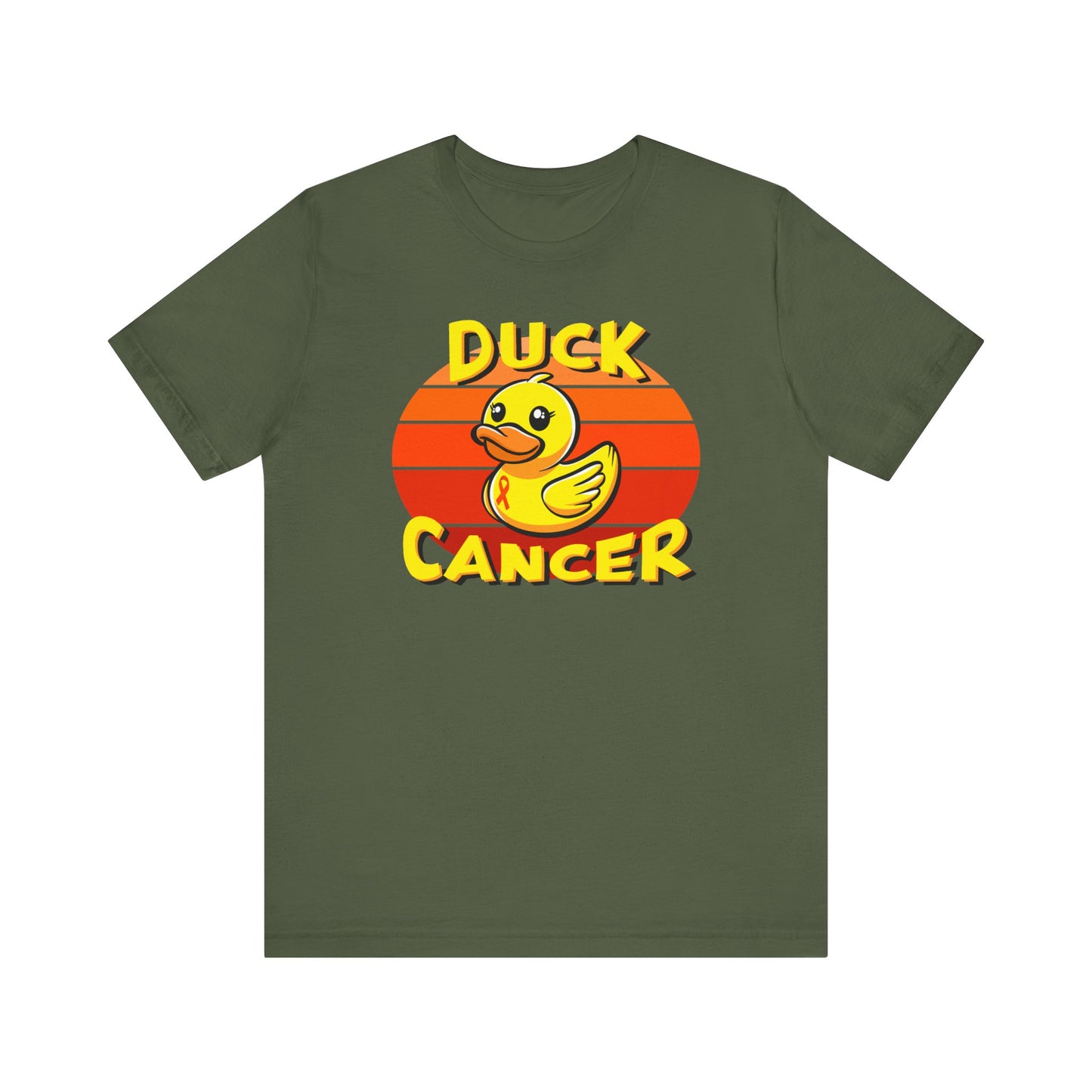 Kidney Cancer, Duck Cancer Unisex T-Shirt