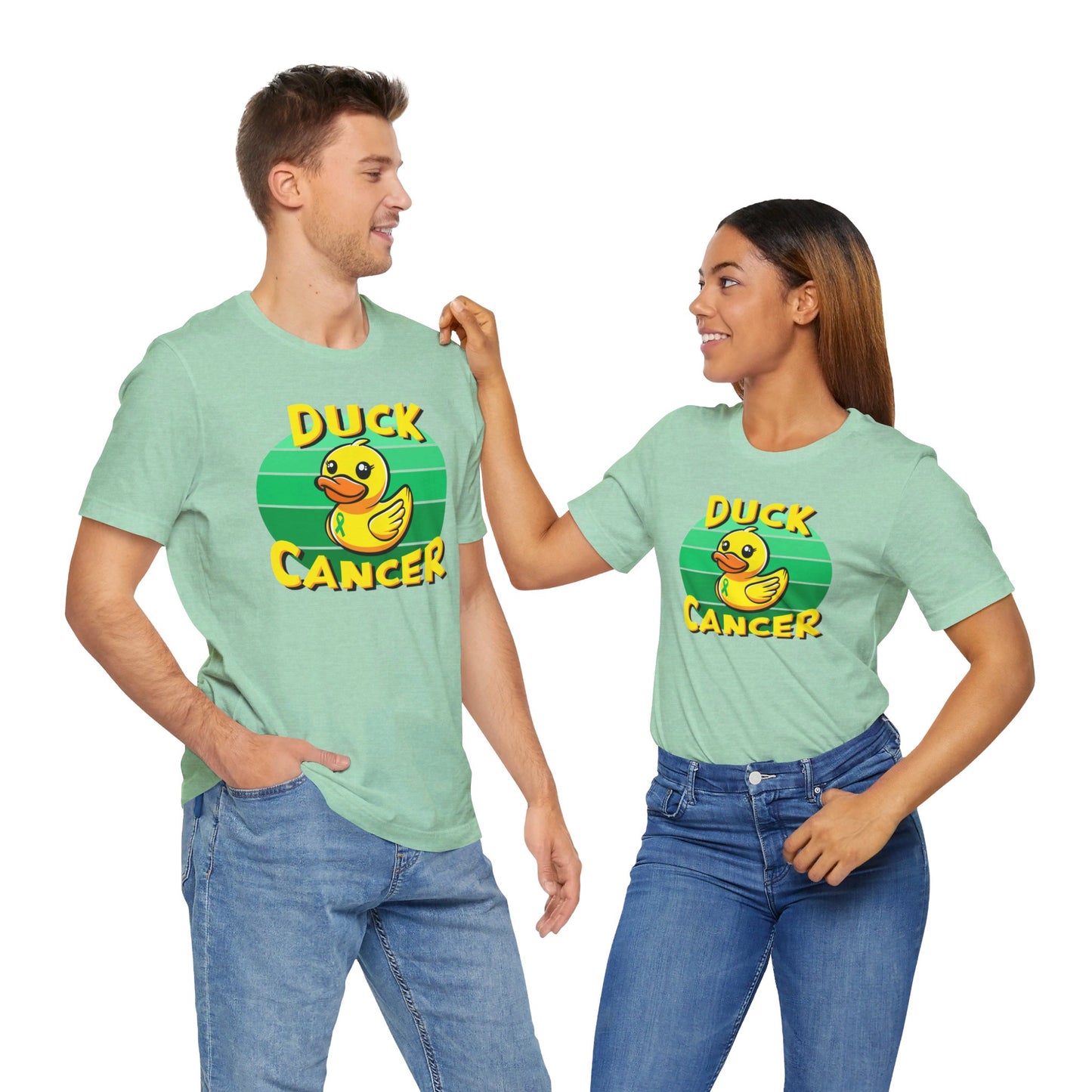 Liver Cancer, Duck Cancer Unisex T-Shirt