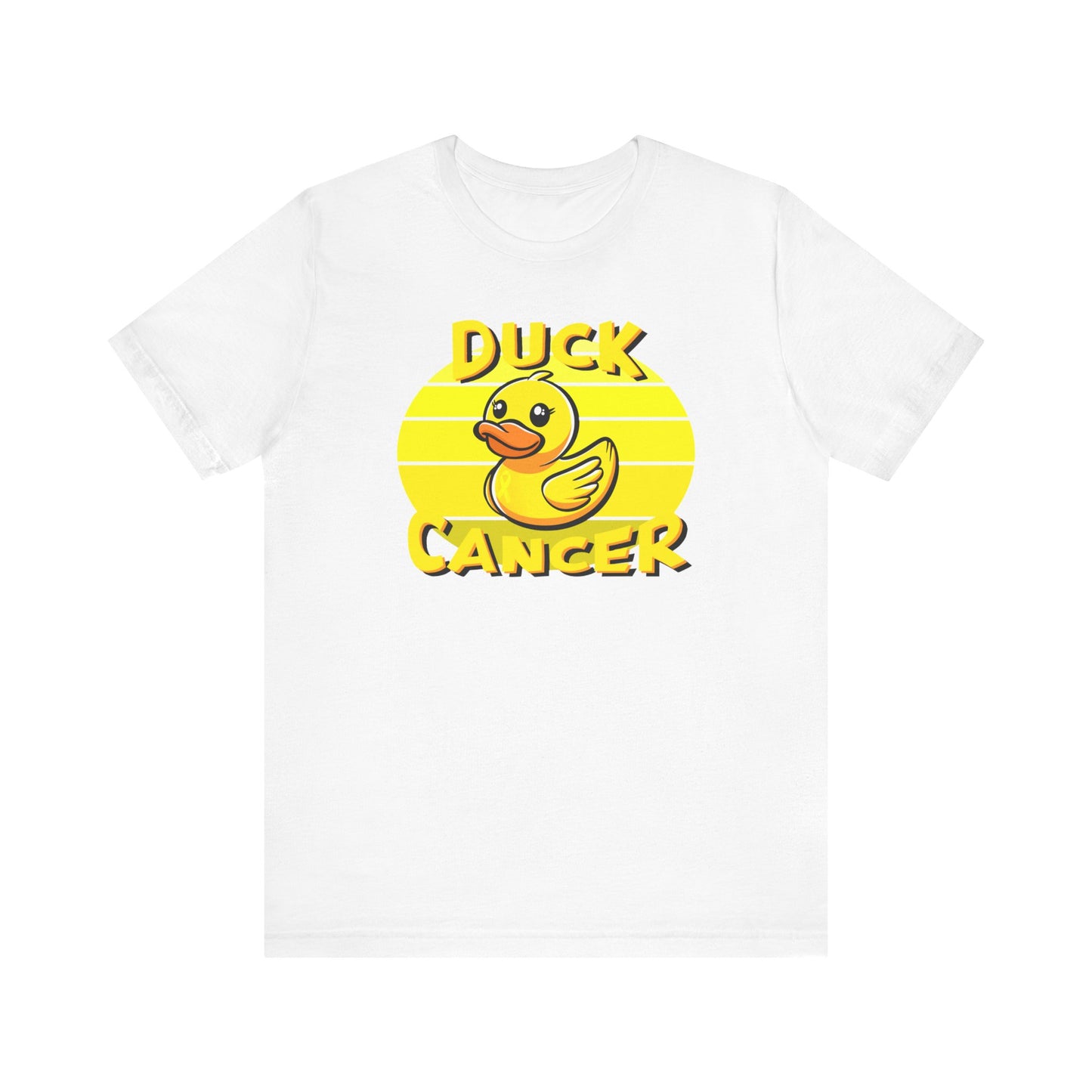 Bone or Sarcoma Cancer Duck Cancer T-Shirt, Unisex