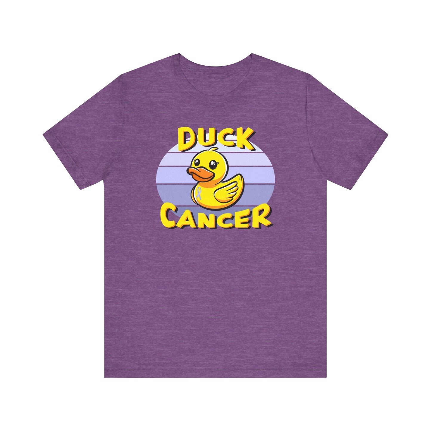 Stomach Cancer Duck Cancer T-Shirt, Unisex