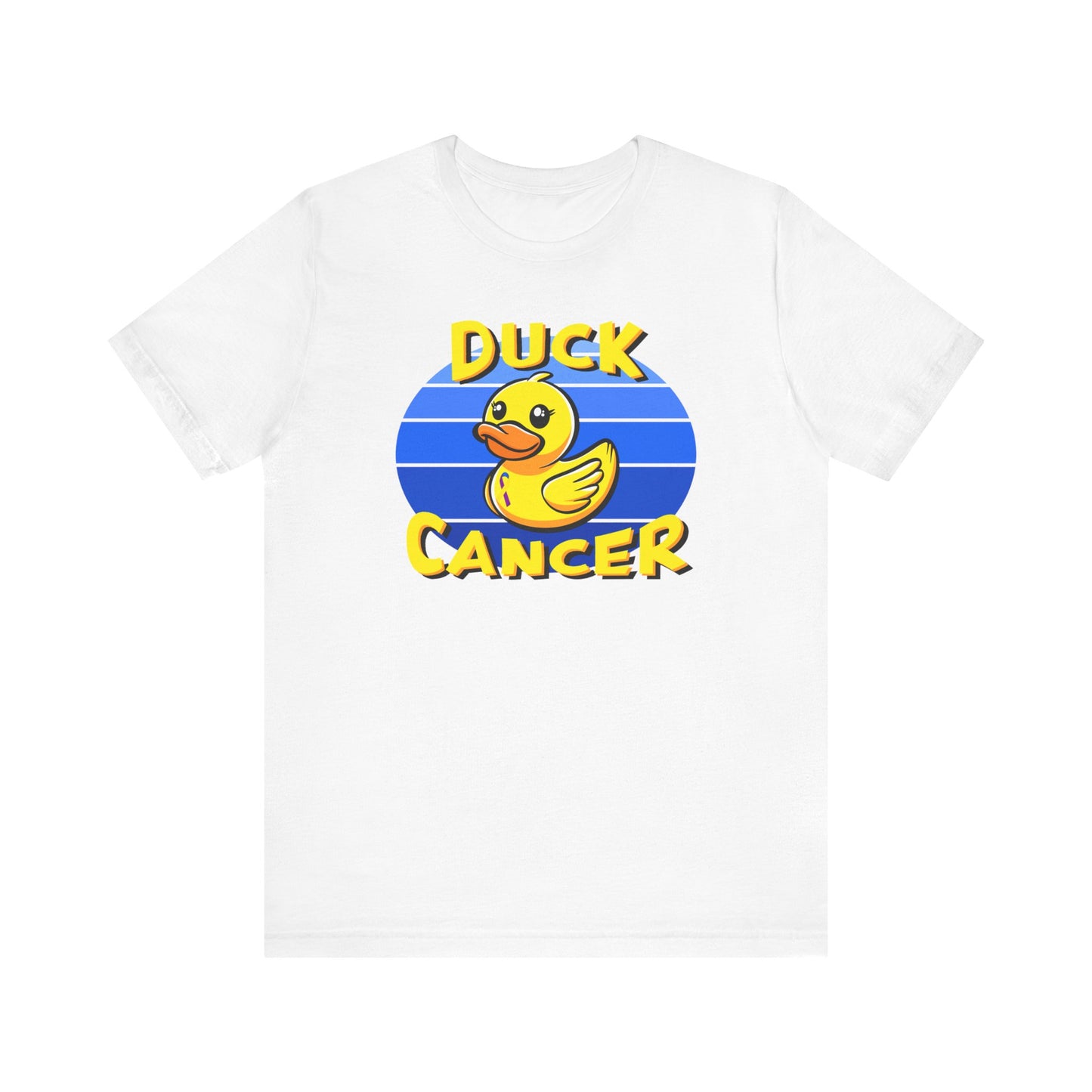 Bladder Cancer Duck Cancer T-Shirt, Unisex