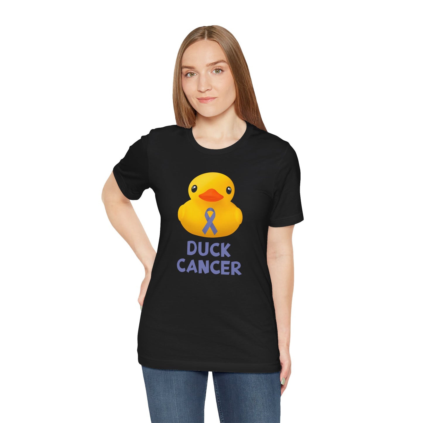 Esophageal Cancer Duck Cancer Unisex T-Shirt