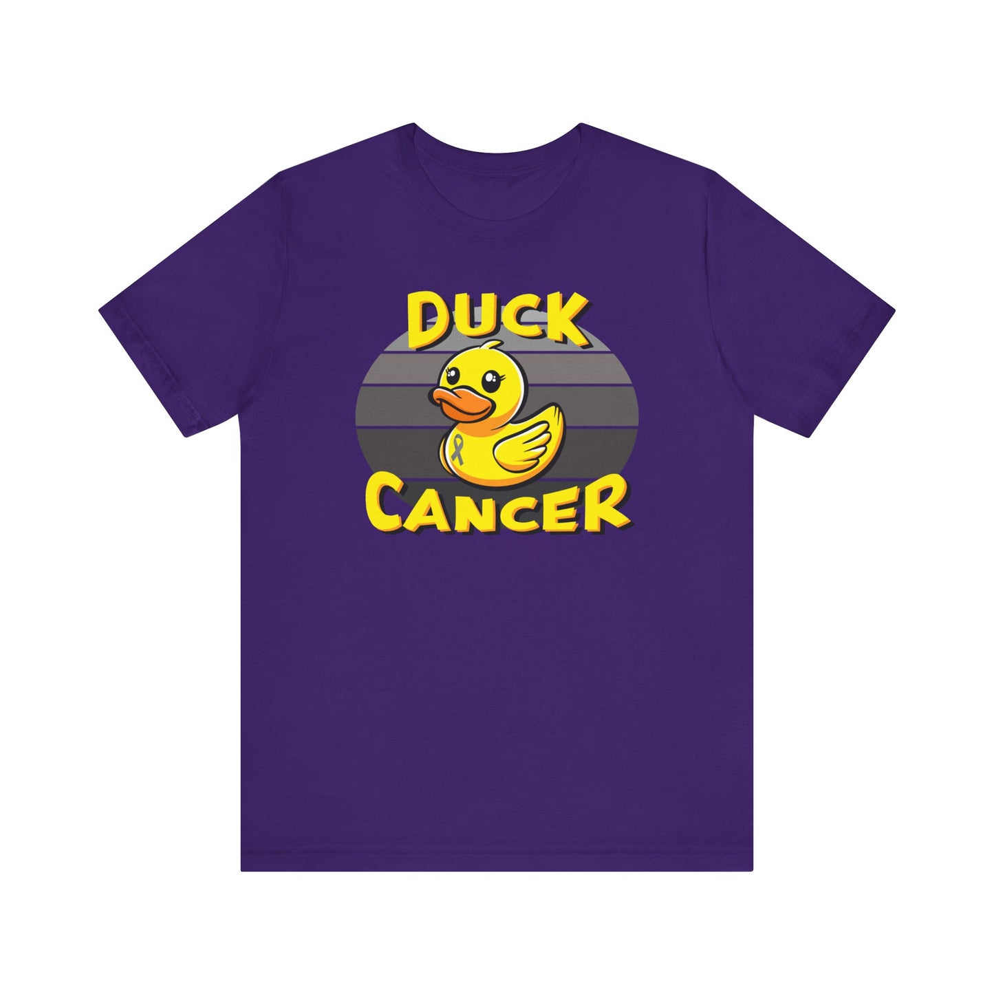 Brain Cancer Duck Cancer T-Shirt, Unisex