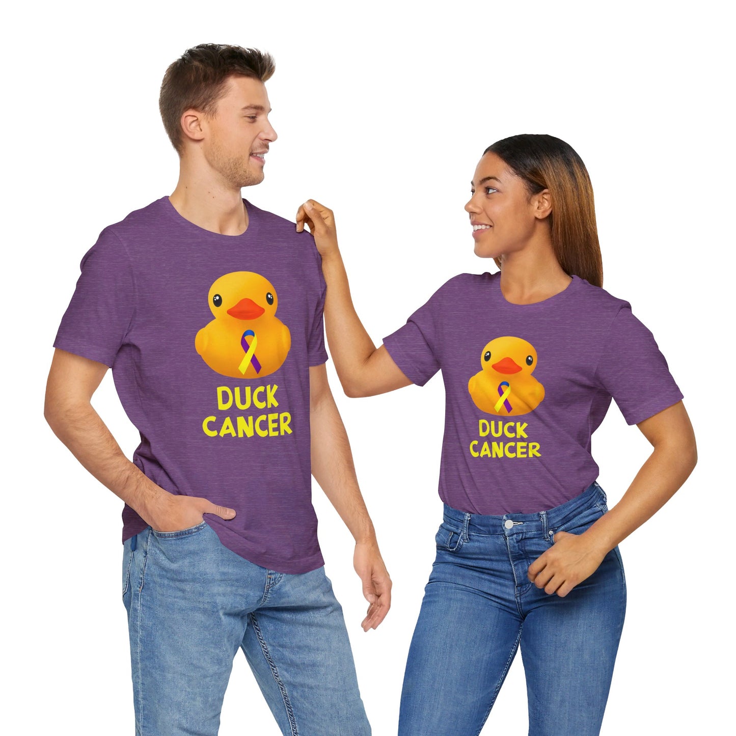 Bladder Cancer Duck Cancer T-Shirt, Unisex