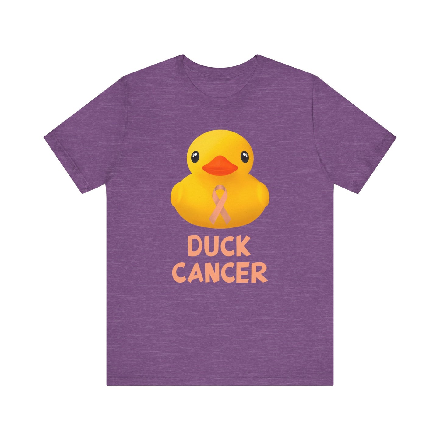 Uterine Cancer Duck Cancer T-Shirt, Unisex