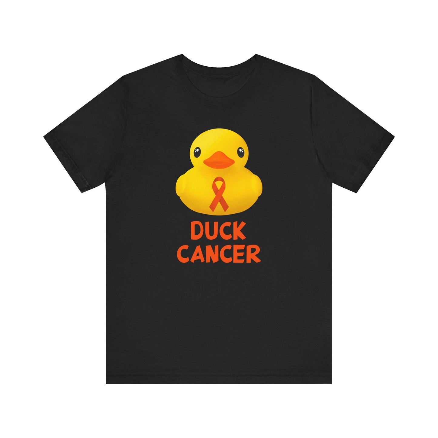 Leukemia Cancer Duck Cancer T-Shirt, Unisex