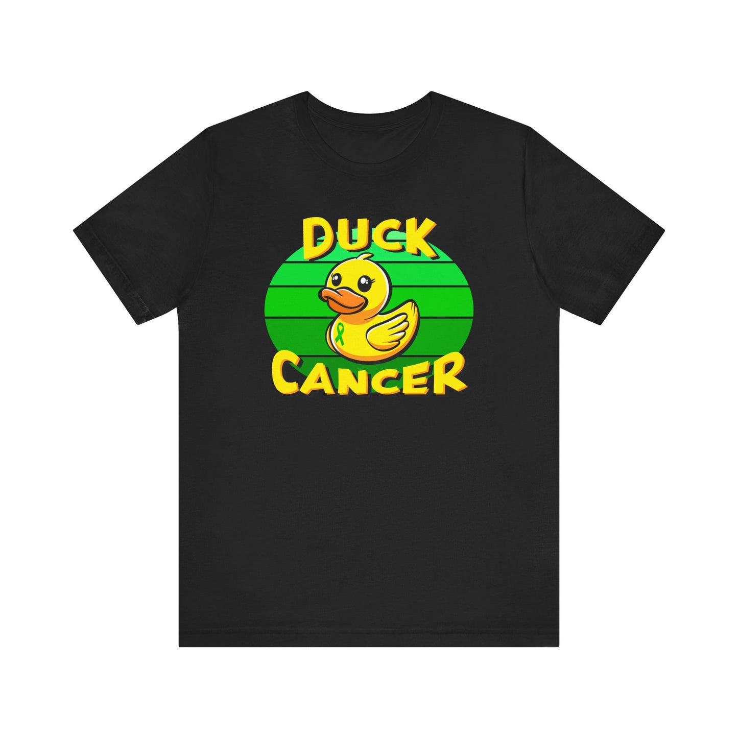 Lymphoma Cancer, Duck Cancer Unisex T-Shirt