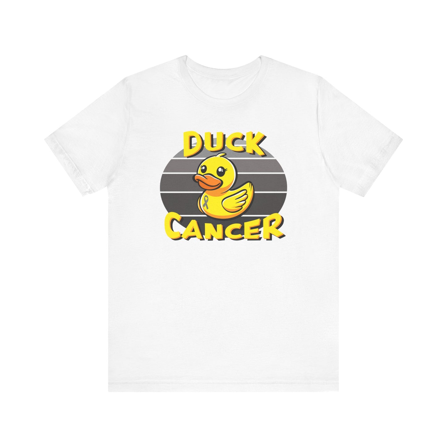 Brain Cancer Duck Cancer T-Shirt, Unisex