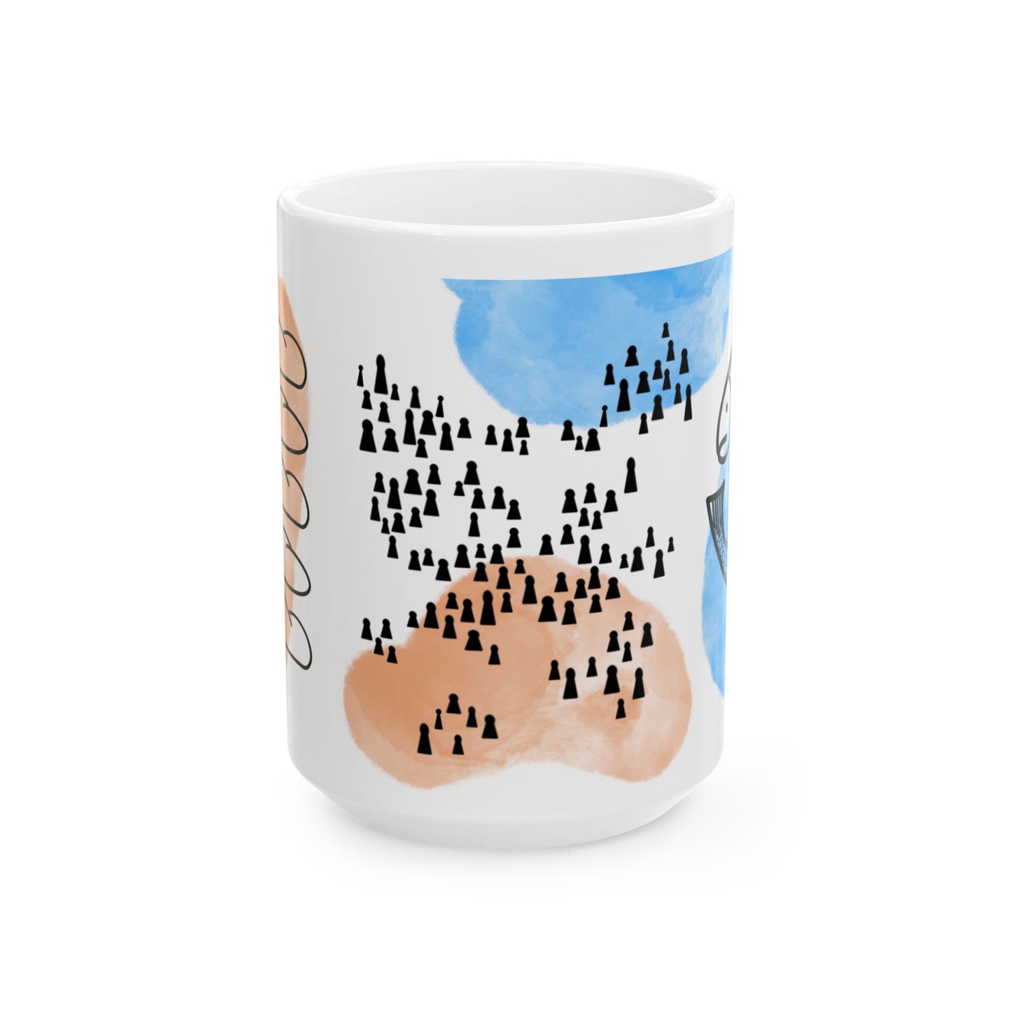 Feeding the Many 15oz Ceramic Mug