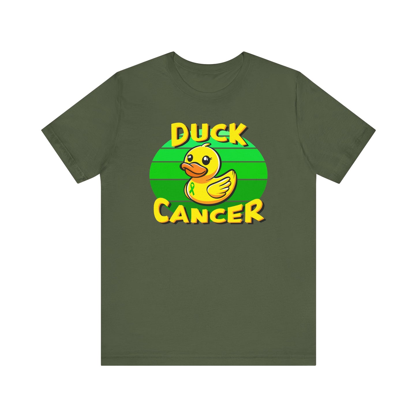 Lymphoma Cancer, Duck Cancer Unisex T-Shirt