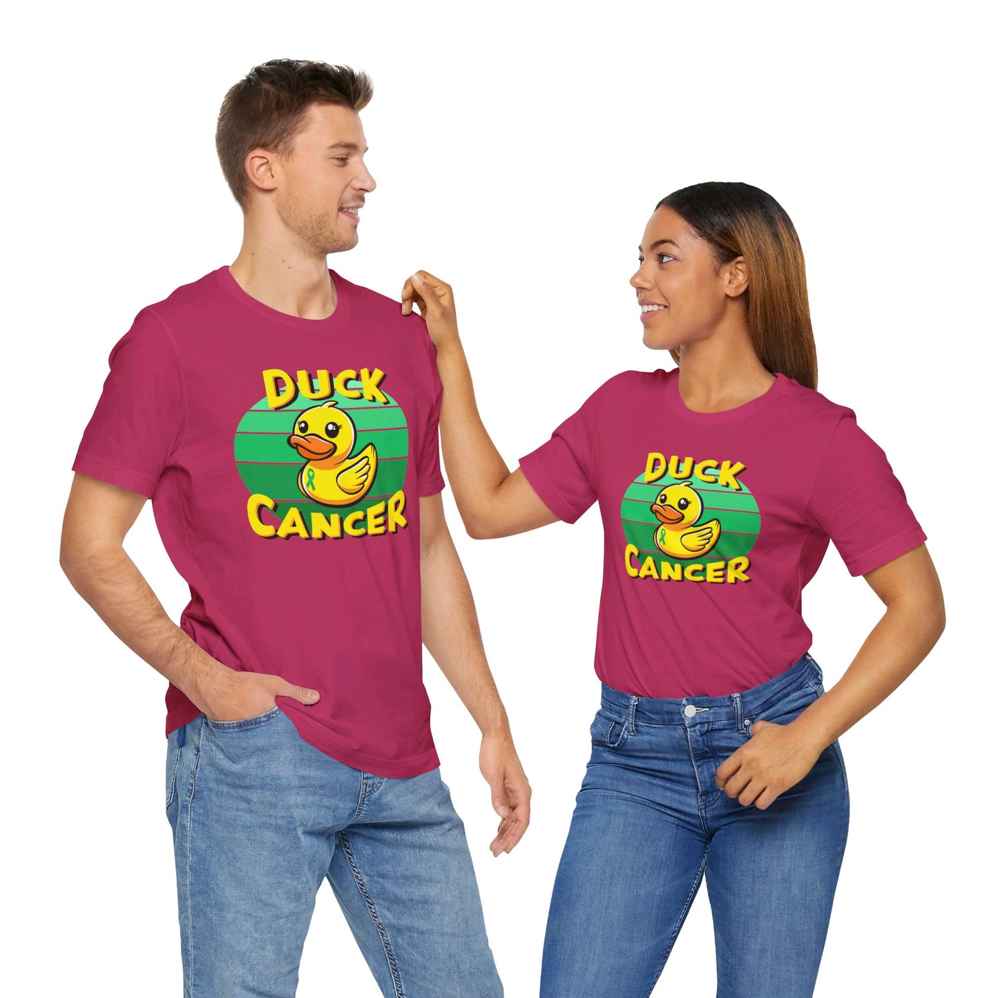 Liver Cancer, Duck Cancer Unisex T-Shirt