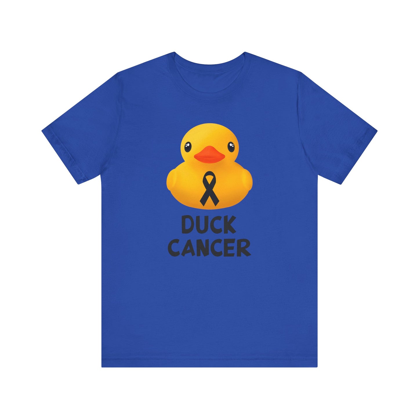 Melanoma Cancer Duck Cancer T-Shirt Unisex