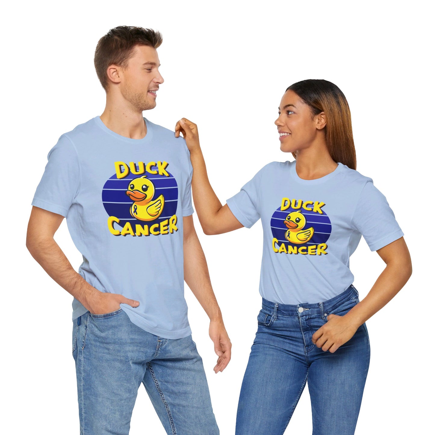 Colon Cancer, Duck Cancer Unisex T-Shirt