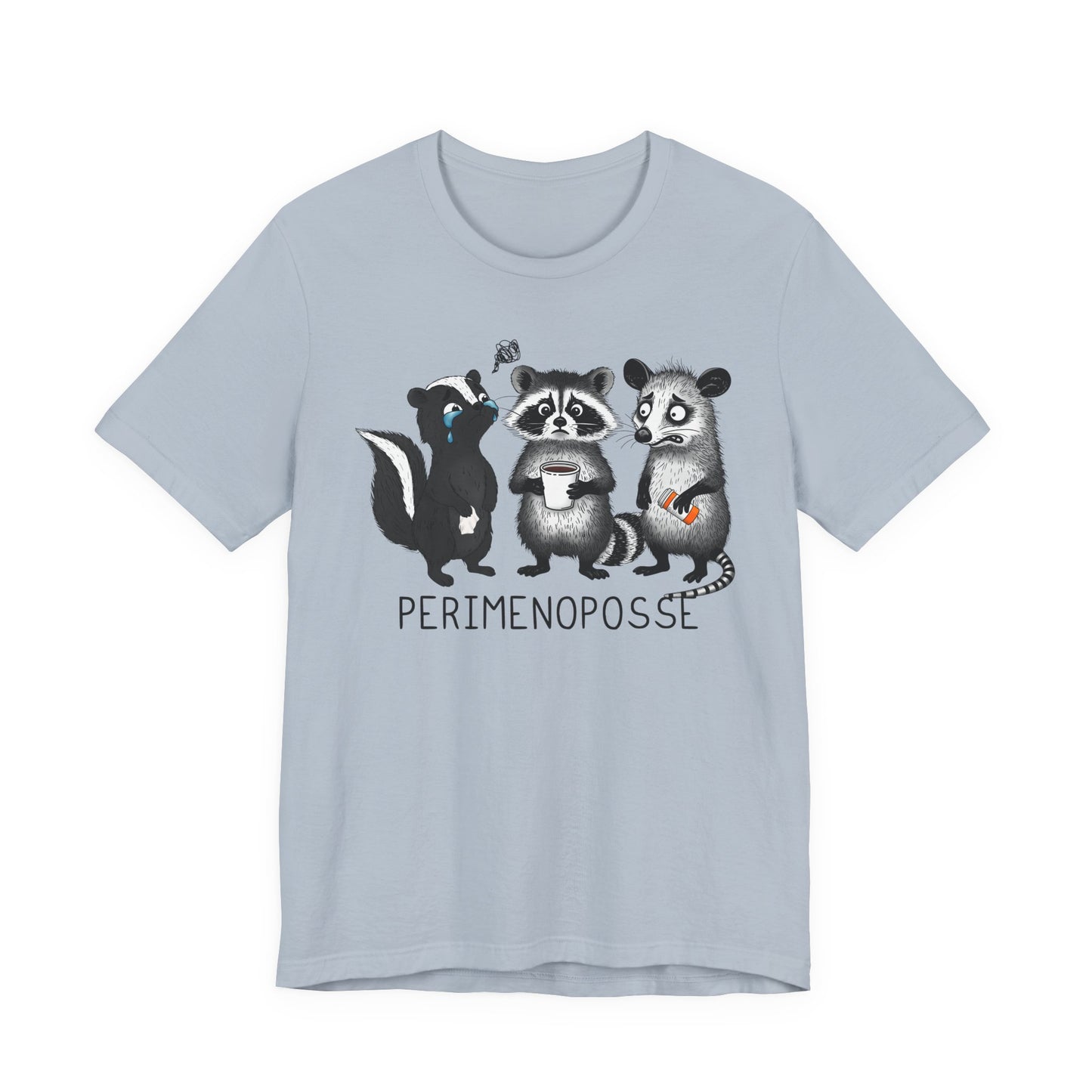 Unisex Perimenoposse T-Shirt