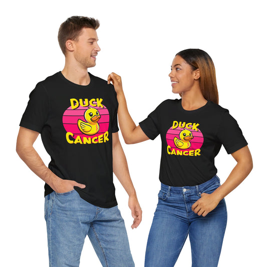 Breast Cancer Duck Cancer T-Shirt, Unisex