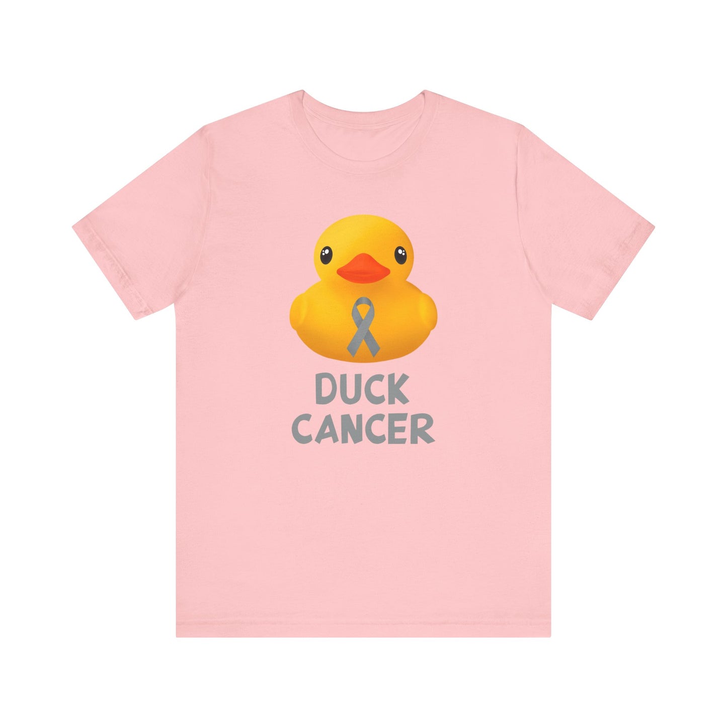 Brain Cancer Duck Cancer T-Shirt, Unisex