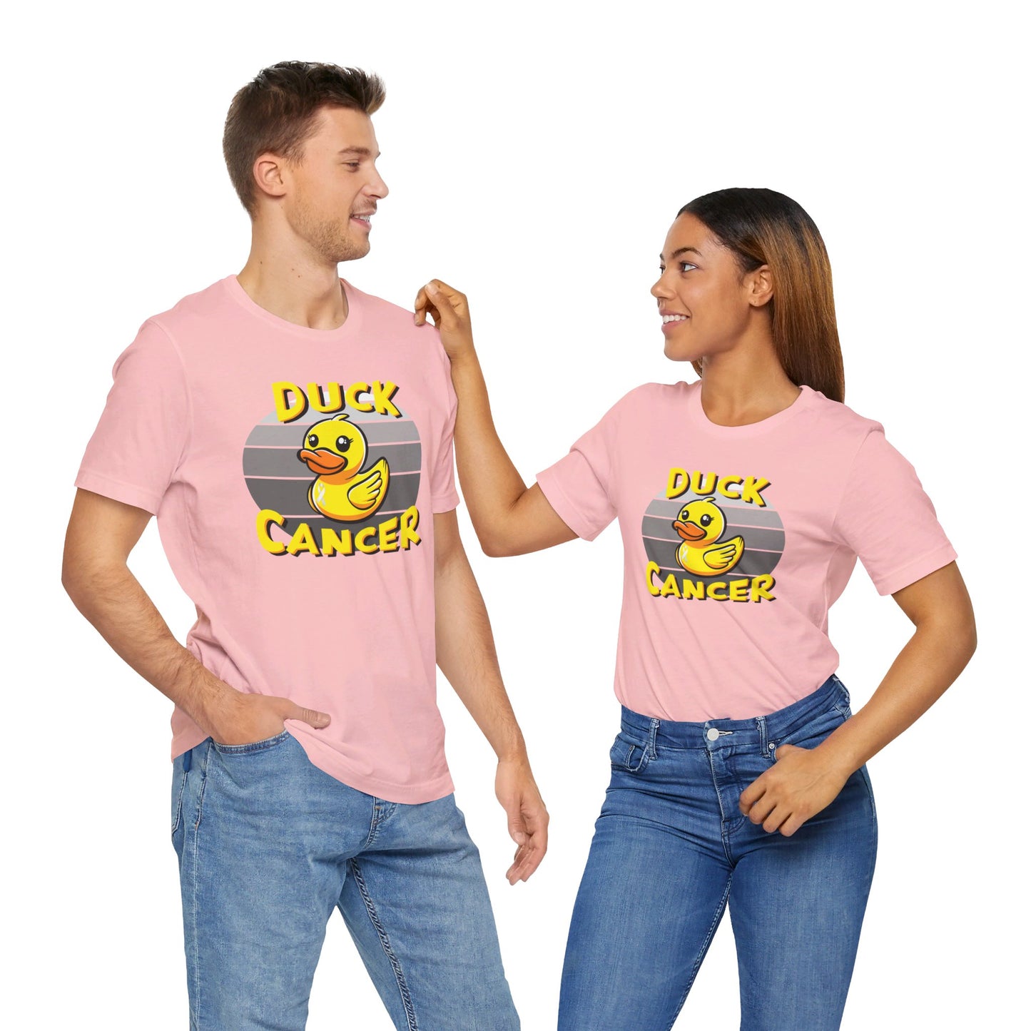 Lung Cancer, Duck Cancer Unisex T-Shirt