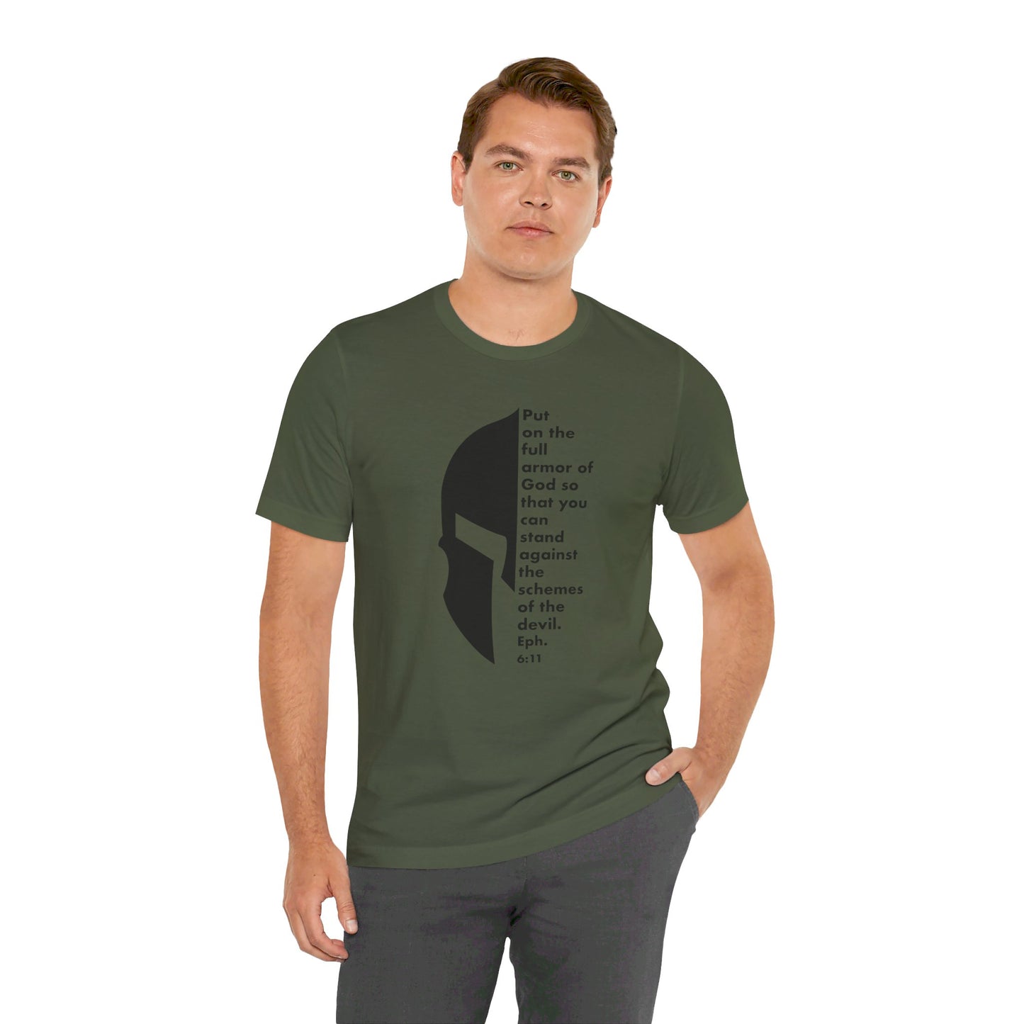 Armor of God Eph. 6:11, Unisex T-Shirt