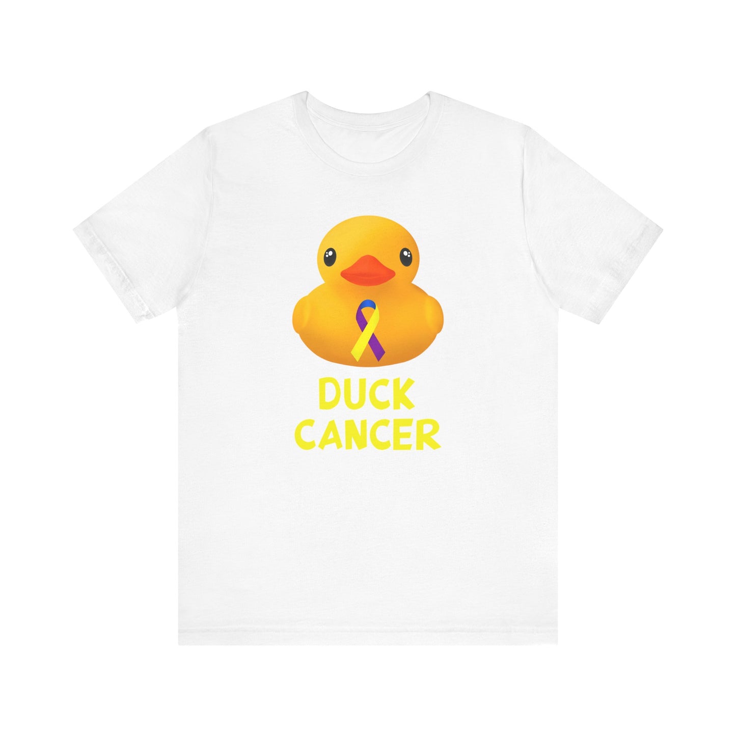 Bladder Cancer Duck Cancer T-Shirt, Unisex