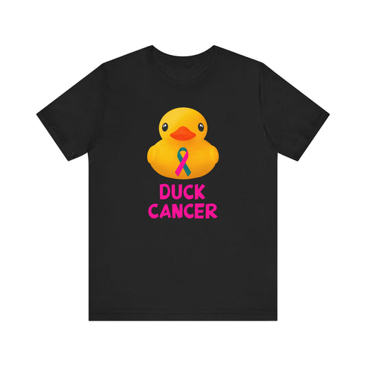 Previvor Cancer Duck Cancer T-Shirt, Unisex