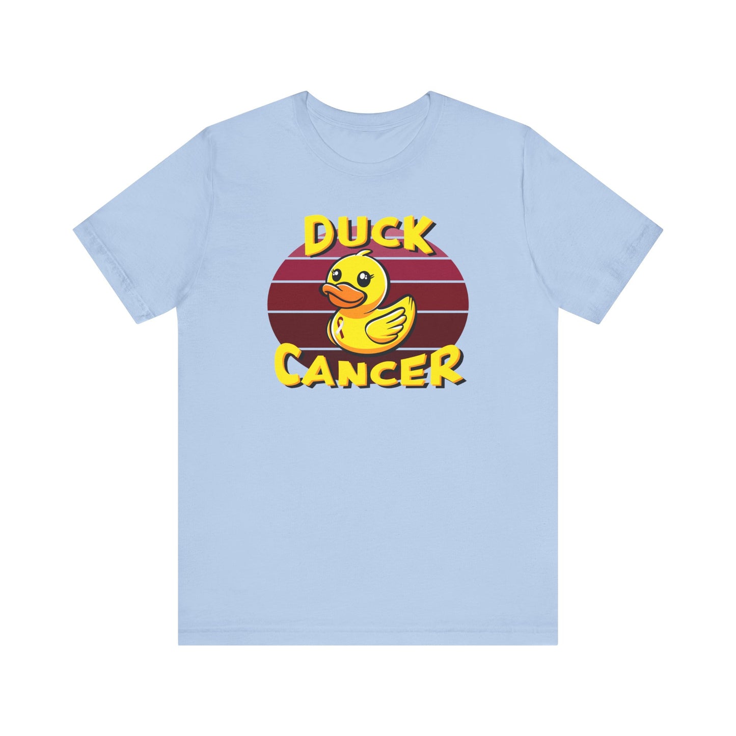 Head and Neck Cancer, Duck Cancer Unisex T-Shirt