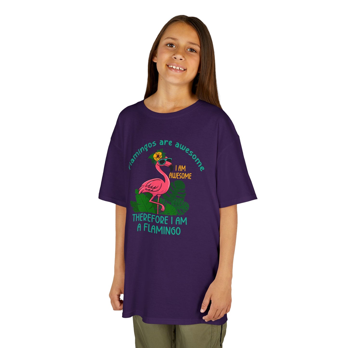 Kid's Flamingo Heavy Cotton™ Tee