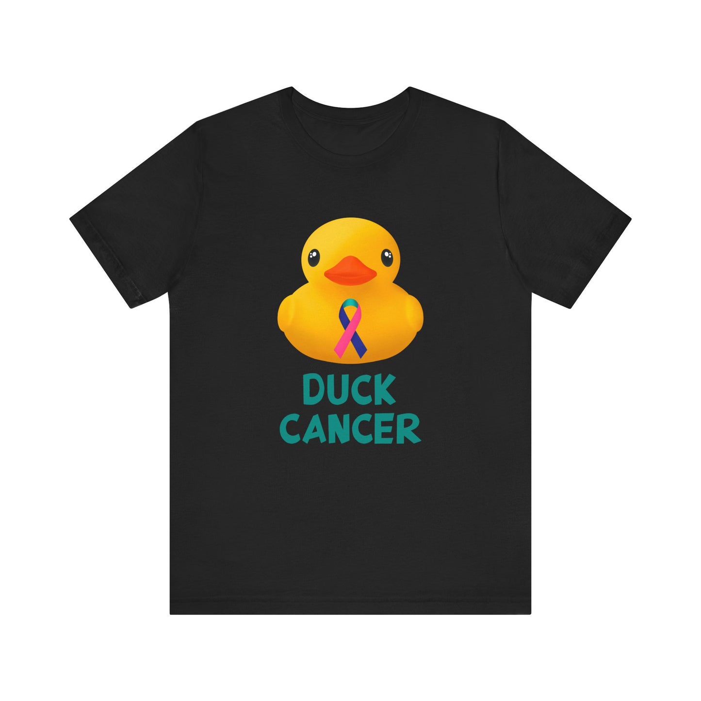 Thyroid Cancer Duck Cancer T-Shirt, Unisex