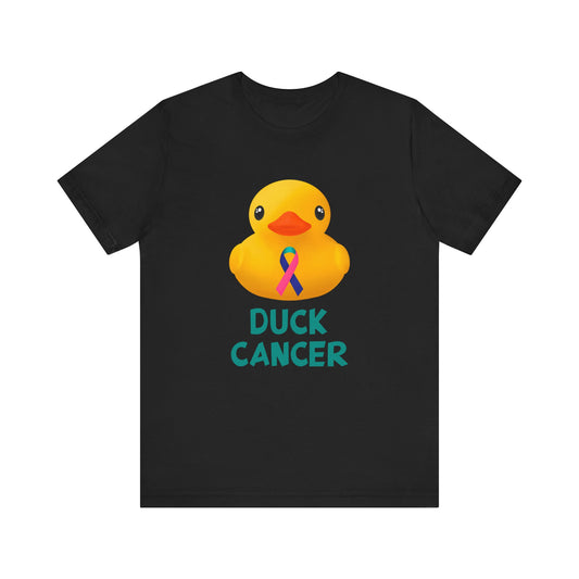 Thyroid Cancer Duck Cancer T-Shirt, Unisex