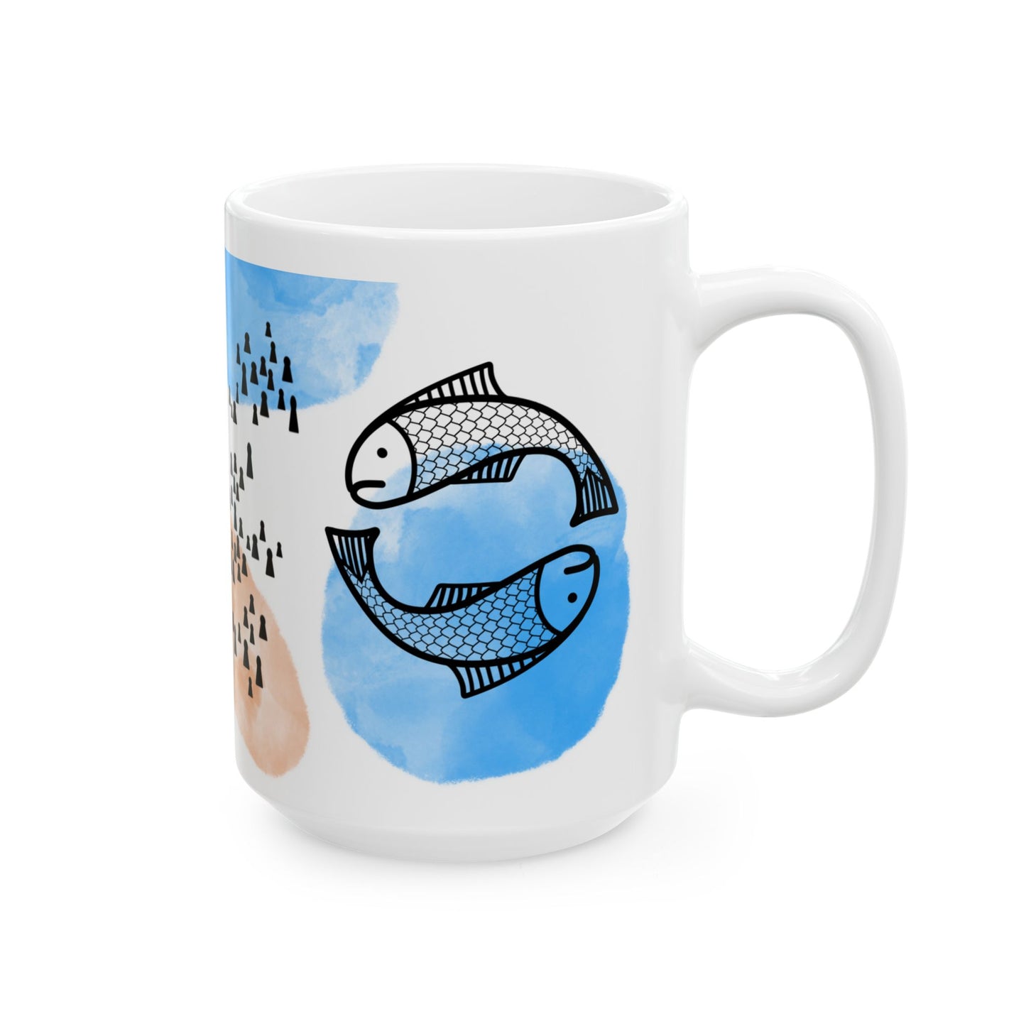 Feeding the Many 15oz Ceramic Mug