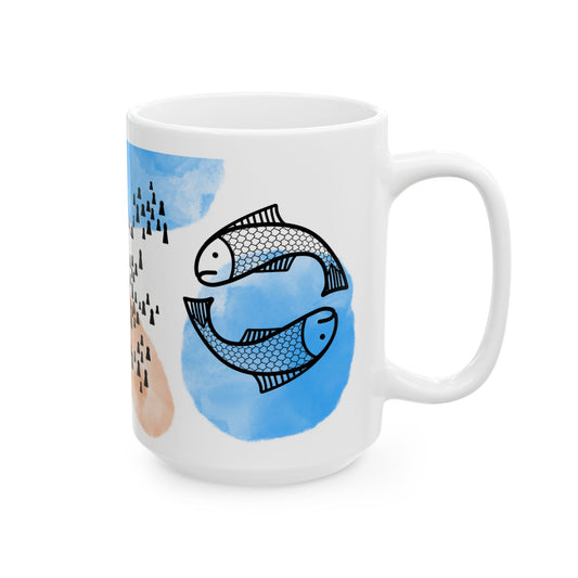 Feeding the Many 15oz Ceramic Mug
