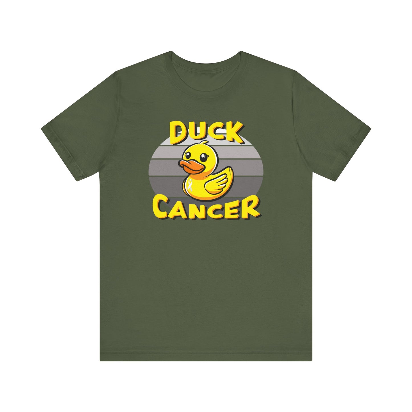 Lung Cancer, Duck Cancer Unisex T-Shirt