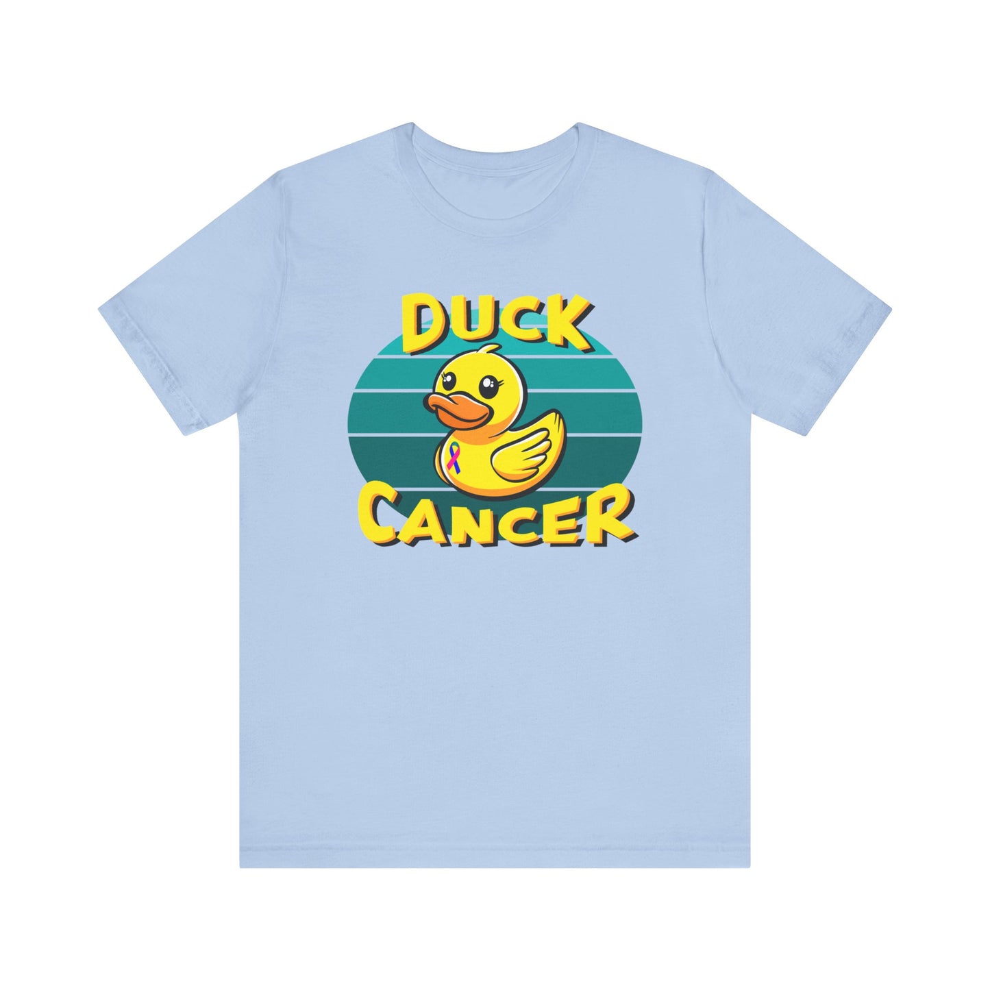 Thyroid Cancer Duck Cancer T-Shirt, Unisex