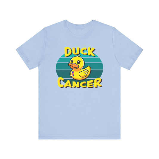 Thyroid Cancer Duck Cancer T-Shirt, Unisex