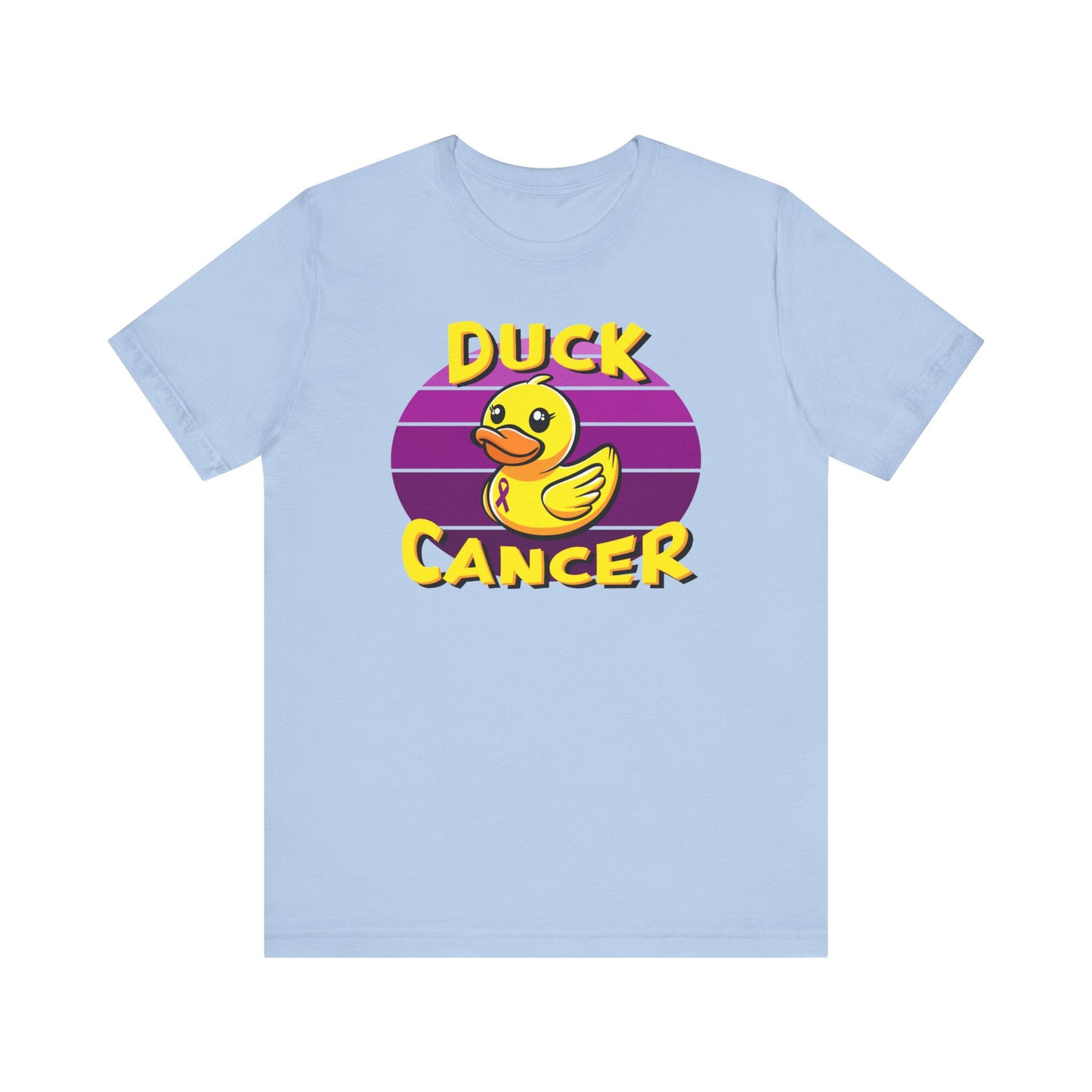 Pancreatic Cancer, Duck Cancer T-Shirt, Unisex