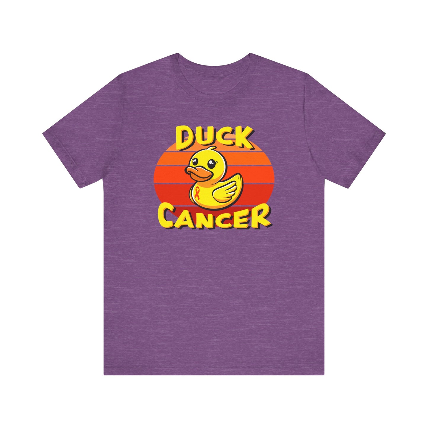 Kidney Cancer, Duck Cancer Unisex T-Shirt