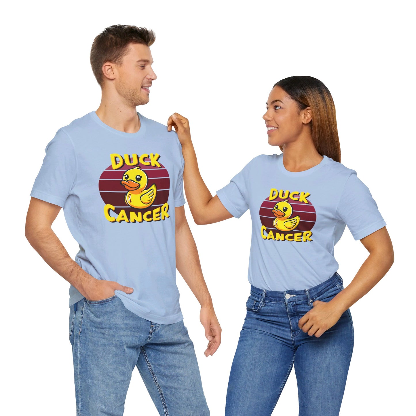 Head and Neck Cancer, Duck Cancer Unisex T-Shirt