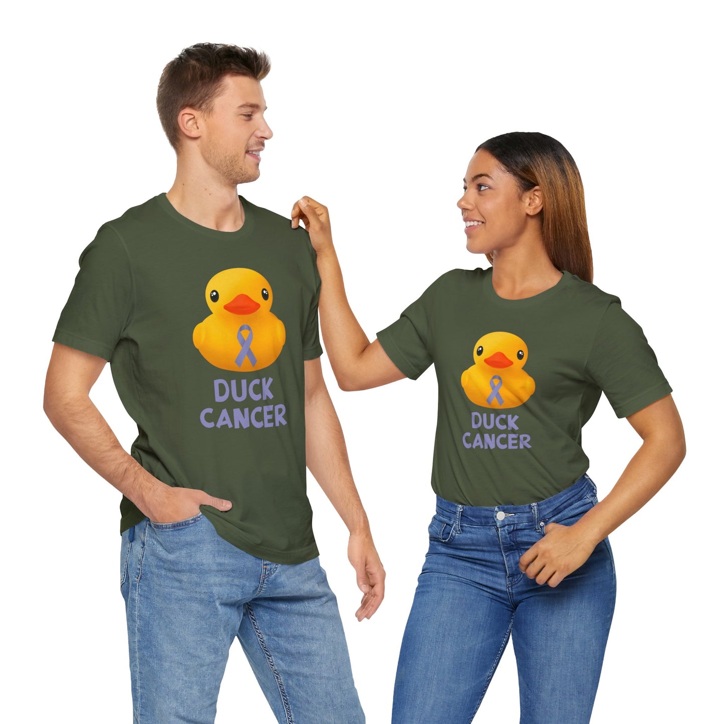 All Cancer Duck Cancer T-Shirt, Unisex