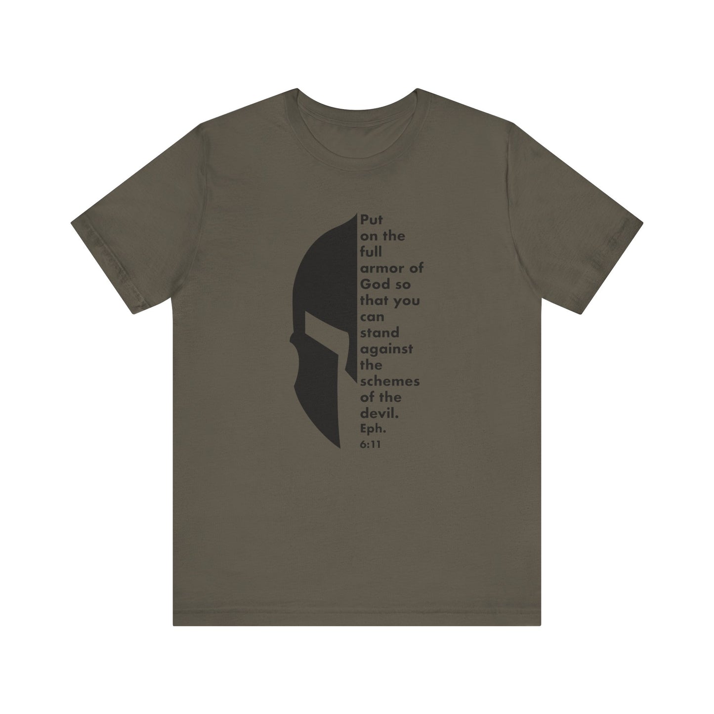 Armor of God Eph. 6:11, Unisex T-Shirt