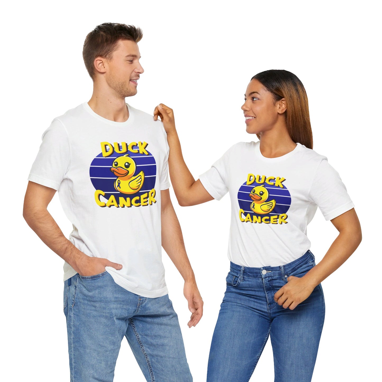 Colon Cancer, Duck Cancer Unisex T-Shirt