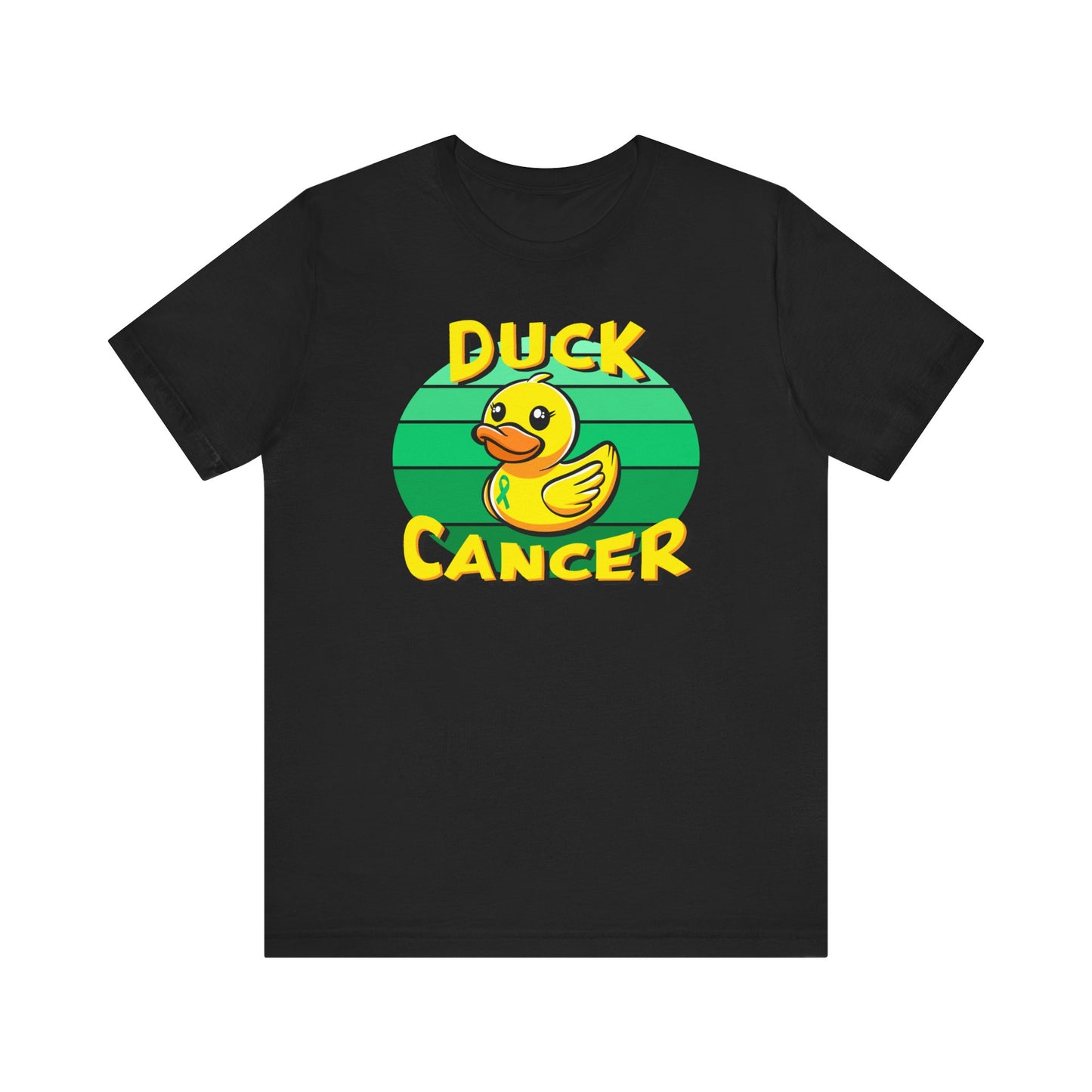 Liver Cancer, Duck Cancer Unisex T-Shirt