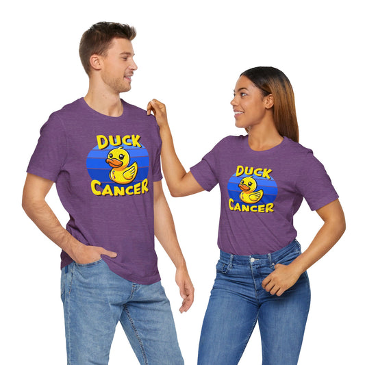 Bladder Cancer Duck Cancer T-Shirt, Unisex