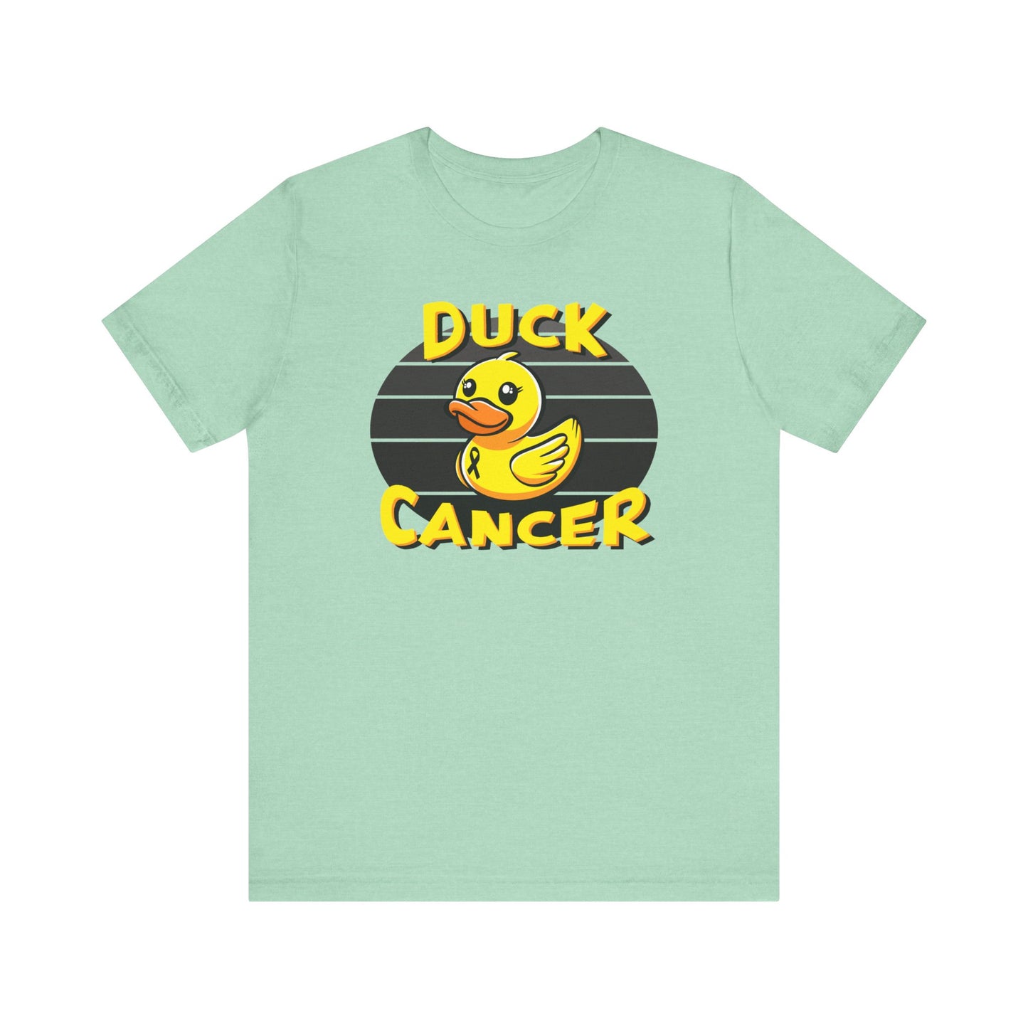 Melanoma Cancer Duck Cancer T-Shirt Unisex