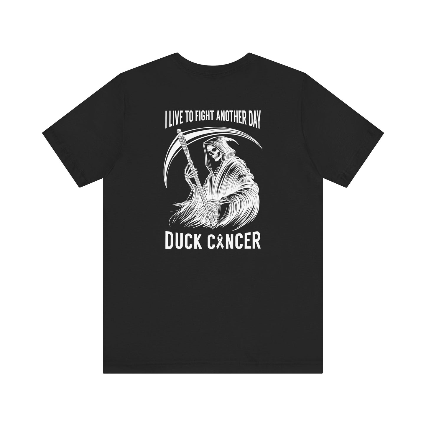 Reaper Duck Cancer Shirt