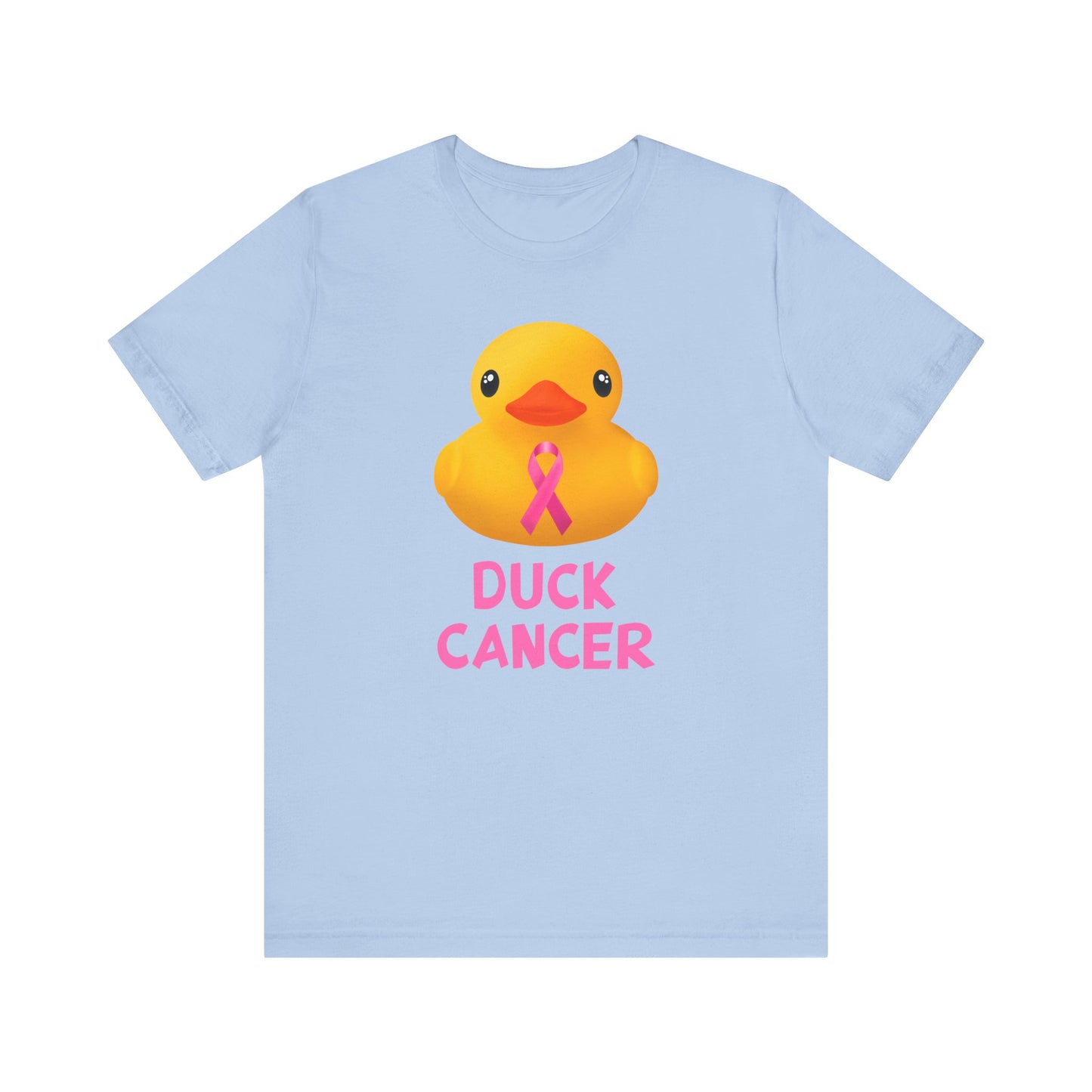 Breast Cancer Duck Cancer T-Shirt, Unisex