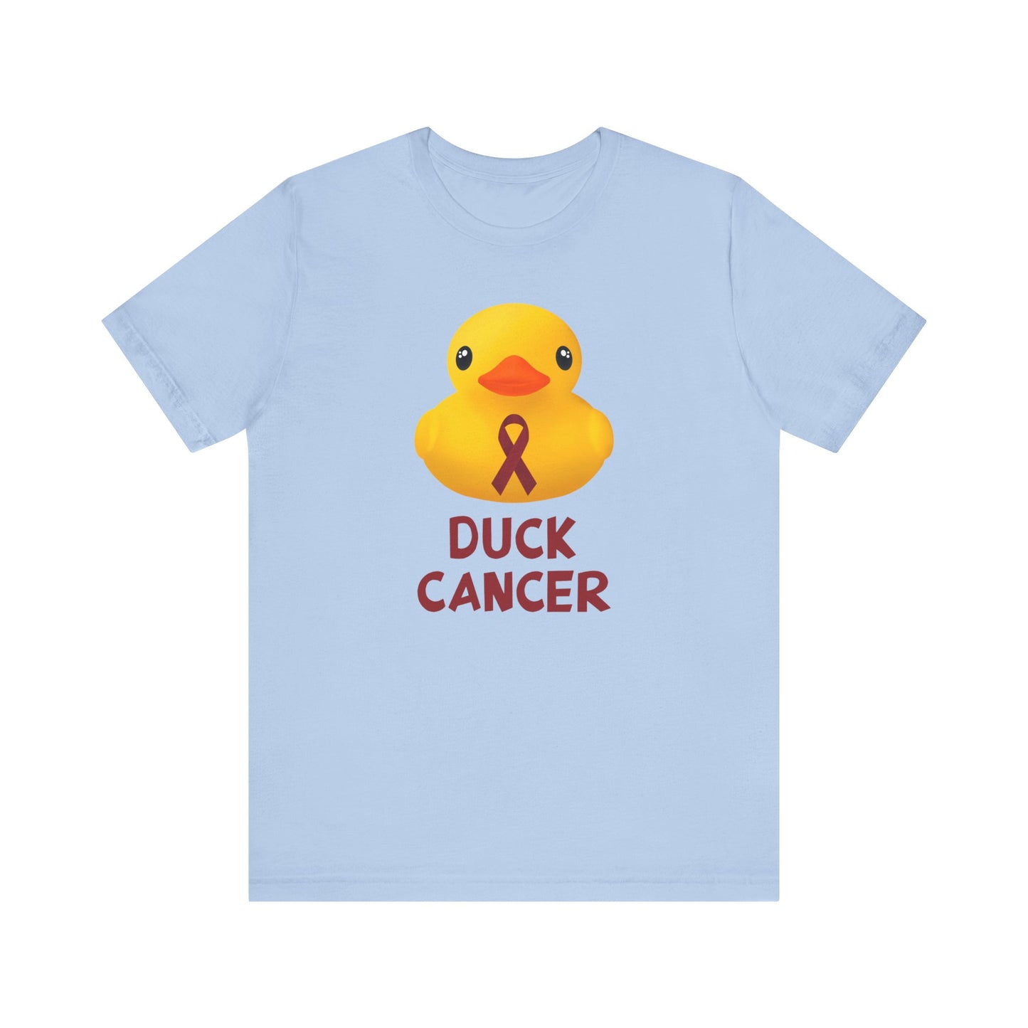 Head and Neck Cancer Duck Cancer T-Shirt, Unisex