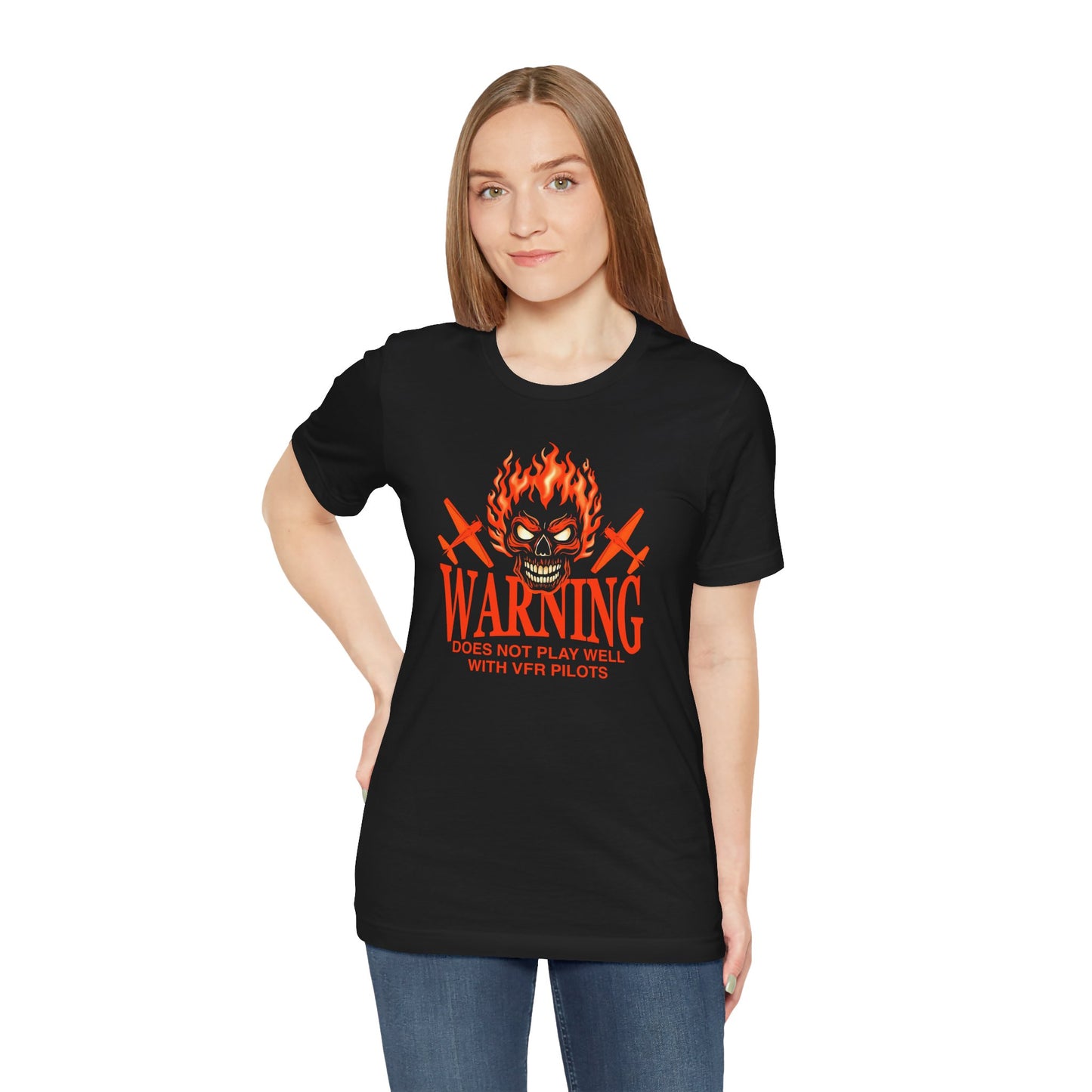Warning does not play way ATC Unisex T-shirt