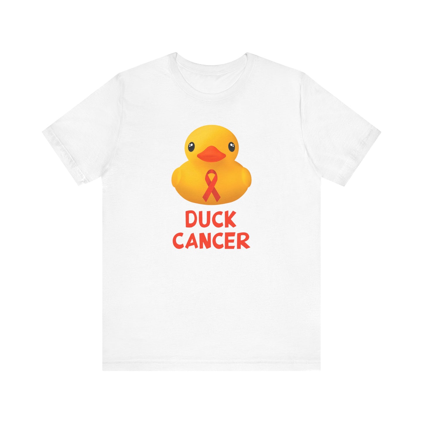 Kidney Cancer Duck Cancer T-Shirt, Unisex